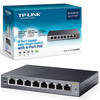 TP LINK TL-SG108PE 8 Port Gigabit Desktop Smart Switch