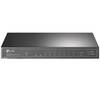TP-LINK 10-Port Gigabit Desktop Switch, 8-Port PoE+, (TL-SG1210P)