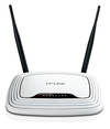 TP-LINK 300Mbps 4-Port Wireless N Router with WPS Button (TL-WR841N)