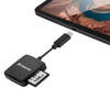 Transcend Portable RDC3 USB C SD Micro SD Card Reader For Macbook PC Laptop Andr