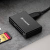 Transcend RDC8 USB C SD Micro SD Card Reader For Macbook PC Laptop