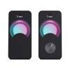 Trust Arys Wired 2.0 RGB Speaker Set 6 W Black (TRARY001)