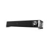 Trust Asto Horizontal Speaker USB Powered 6 W Black Silver (TRASTO)