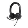 Trust Ayda Headset Wired Head-band Calls/Music USB Type-A Black