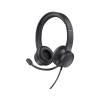 Trust Ayda Wired USB Headset Black (TRAYDA0)