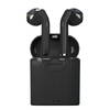 True Bluetooth Wireless Earphones with Microphone - Black (247BLK)