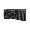 Trust Keyboard and Mouse Set Wireless QWERTY UK English Black (TRTKM360)