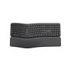 Trust Keyra Ergonomic Multidevice Wireless Keyboard Full Size Split Layout (TR25