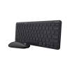 Trust Lyra Multi-Device Wireless Keyboard and Mouse Set Black (TRLYRA00)
