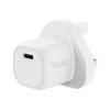 Trust Maxo Ultra-small 20W USB-C PD AC Charger White (TRMAXO02)
