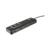 Trust Oila 7 Port USB 2.0 Hub Black (TROILA00)