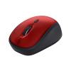 Trust Yvi+ Office Mouse Right-hand RF Wireless Optical 1600 DPI Red (24550)