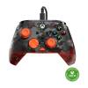 Turtle Beach Rematch Core Wired Gaming Controller - Orange & Ghost Black Camo, X