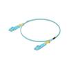 Ubiquiti 10 Gbps OM3 Duplex LC LC/ LC Cable Aqua (UACC-OFC-MM-1M)