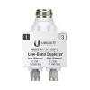 Ubiquiti Low Band Duplexer / Fibre Optic Adapter Silver and White (AF-11-DUP-L)