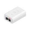 Ubiquiti PoE (Power over Ethernet) Injector White (POE-24-30W-G-WH)