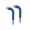 Ubiquiti UniFi 0.1m Blue Ethernet Cable Cat6 Blue (U-CABLE-PATCH-RJ45-BL)