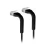 Ubiquiti UniFi 0.22m Black Ethernet Cable Cat6 Black (U-CABLE-PATCH-RJ45-BK)