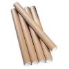 Postal Tube 625x50mm Brown Kraft (Pack of 25) - PT-050-02-0625