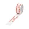 Polypropylene Contents Checked and Security Sealed Printed Tape 50mmx66m (Pack o