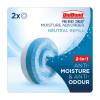 Unibond Aero 360 Moisture Absorber 2-in-1 Anti-Moisture and Anti-Odour Refill