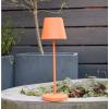 Unilux AVA LED Table Lamp Indoor Outdoor Waterproof Orange (400190980)