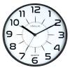 Unilux Pop Clock 280mm Diameter Black