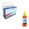 Universal Yellow Bulk Inkjet Ink Refill Bottle - 100ml