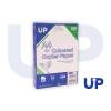 UP A4 Coloured Copier Paper 70gsm, Pastel Pink - 500 Sheets