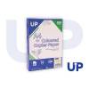 UP A4 Coloured Copier Paper 70gsm, Pastel Yellow - 500 Sheets