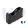 UP XL Tape Dispenser Plastic / Metal for 25mm Tape Black (UP0123)