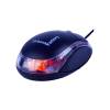 Urban Factory Cristal Mouse Optical USB 2.0 Internal Light 800dpi Black (BDM02UF