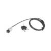 Urban Factory Standard Laptop Security Push Lock with Key 1.5m (CRS01UF)