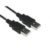 USB 2.0 A Male to A Male Data Cable 1 Metre