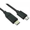 USB 2.0 Type C to Micro USB B Cable- 2 Metres