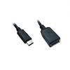 USB 3.1 Type C (M) to Type A (F) OTG Cable - 50cm