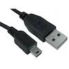 3m USB A - 5 Pin Mini USB Cable