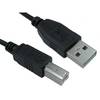 USB 2.0 A Male to B Male Printer Cable - 1 Metre