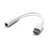 Dynamode USB Type C to 3.5mm Stereo Phono Adapter White