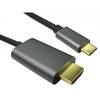 USB C (TYPE C) to HDMI 8K 60HZ  (or 4K 120HZ) Cable - 2 Metres