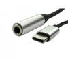 USB Type-C to 3.5mm Passive Audio Adapter