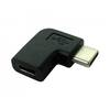 USB Type C to Micro USB B Angled Adapter