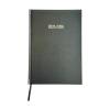 ValueX A4 Academic Mid Year Week To View Diary 2025/2026 Black (A43E Black)