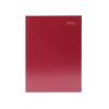 ValueX A4 Desk Diary Day Per Page 2026 Burgundy (BUSA41 Burg)