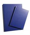 ValueX A5 192 Page Casebound Hard Cover Ruled Notebook - Blue