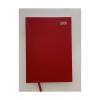 ValueX A5 Desk Diary Day Per Page 2026 Burgundy (BUSA51 burgundy)