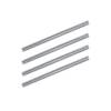 ValueX Deflecto 115mm Metal Riser Rods - (Pack of 4)