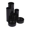 ValueX Tube Tidy 6 Compartments Deflecto - Black