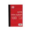 ValueX Duplicate Carbonless Order Book 210x130mm Pack 5 (6907-FRM)