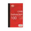 ValueX Duplicate Carbonless Ruled Book 216 x 130mm 100 Sets Pack 5 (6901-FRM)